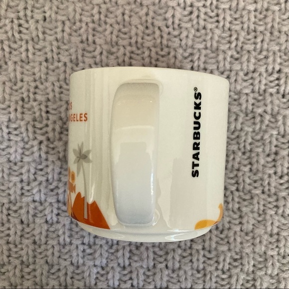 STARBUCKS Los Angeles You Are  Here Mugs NWT - Picture 2 of 6